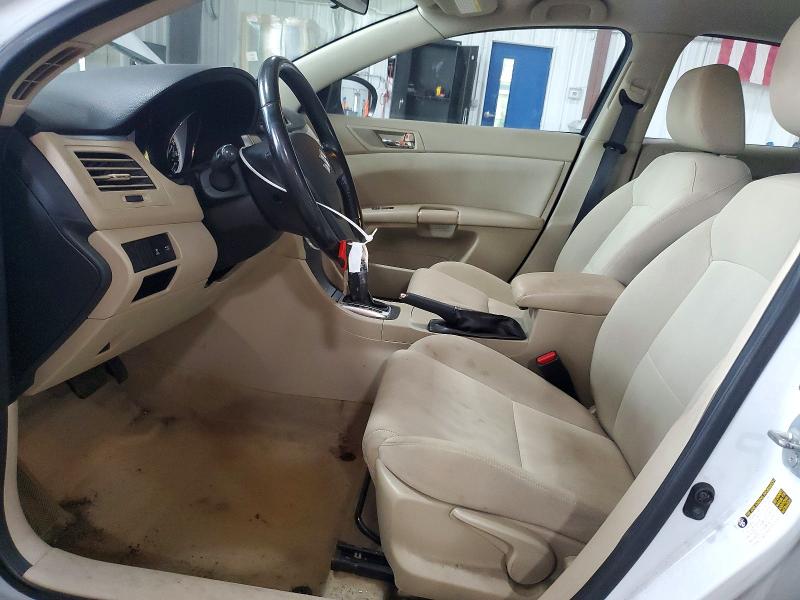 Aukcja sprzedaży 2010 Suzuki Kizashi, vin: JS2RF9A17A6100280, numer aukcji: 64007516