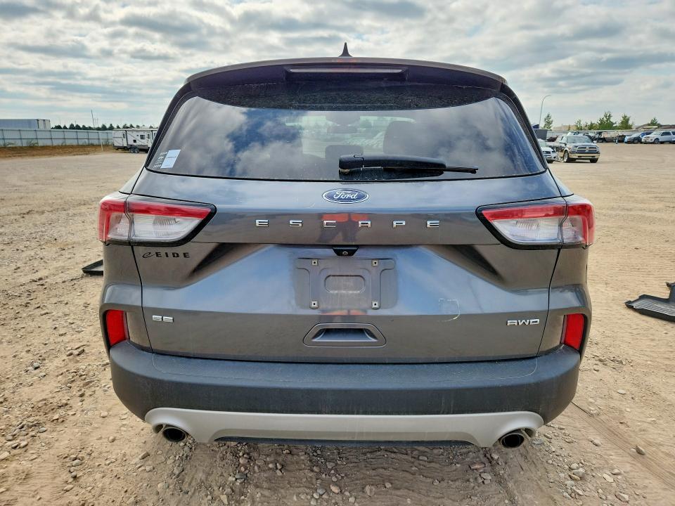 2022 Ford Escape მანქანა იყიდება აუქციონზე, vin: 1FMCU9G64NUB43870, აუქციონის ნომერი: 66015606