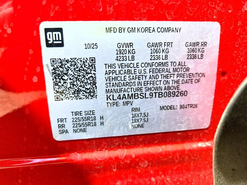 Aukcja sprzedaży 2026 Buick Encore Gx, vin: KL4AMBSL9TB089260, numer aukcji: 67457236