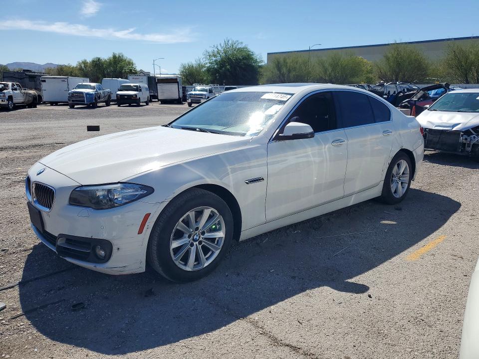 2016 Bmw 528 მანქანა იყიდება აუქციონზე, vin: WBA5A5C56GG350058, აუქციონის ნომერი: 65314746