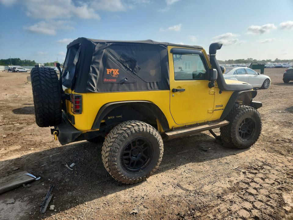Продажа на аукционе авто 2011 Jeep Wrangler, vin: 1J4AA2D12BL537741, номер лота: 64060266