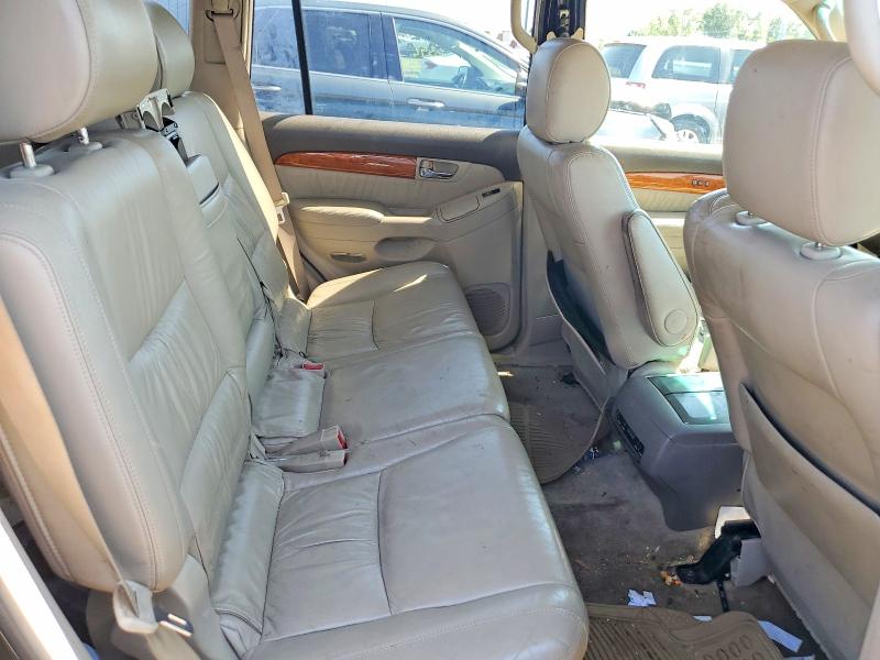 64253236 :رقم المزاد ، JTJBT20X840057588 vin ، 2004 Lexus Gx مزاد بيع