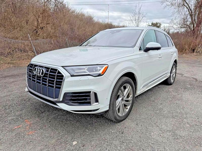 2021 Audi Q7 მანქანა იყიდება აუქციონზე, vin: WA1LXAF71MD017482, აუქციონის ნომერი: 66477686
