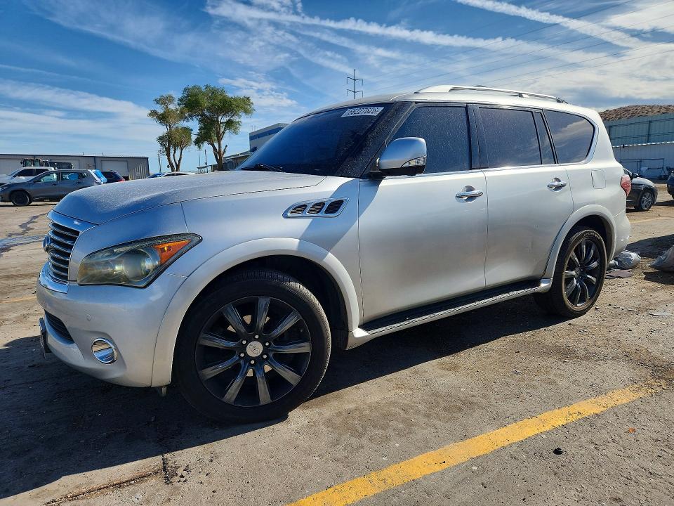 Aukcja sprzedaży 2013 Infiniti Qx56, vin: JN8AZ2NE3D9060046, numer aukcji: 66227626