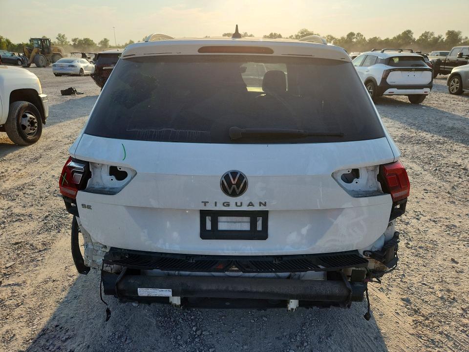 Aukcja sprzedaży 2022 Volkswagen Tiguan, vin: 3VVCB7AX4NM006210, numer aukcji: 66471176