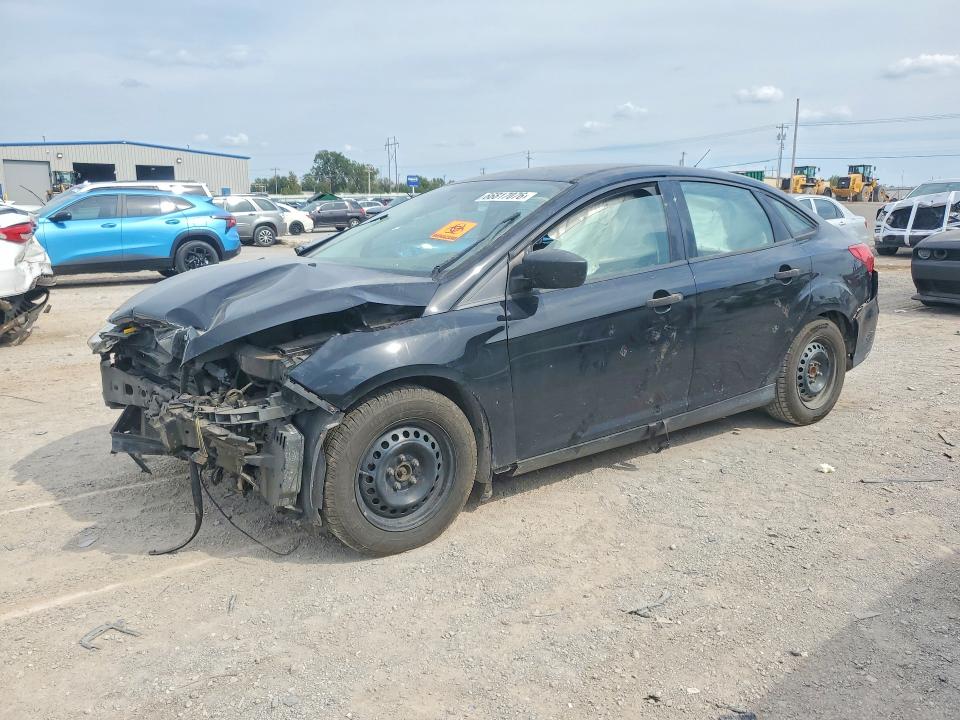 Продаж на аукціоні авто 2018 Ford Focus, vin: 1FADP3E24JL209739, номер лоту: 66817076