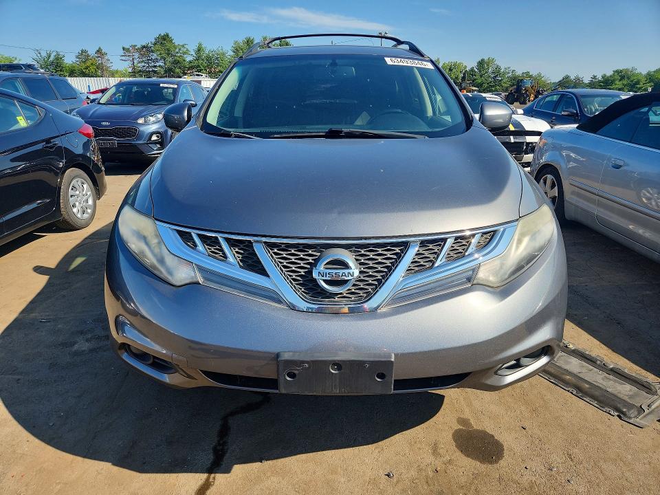 63493846 :رقم المزاد ، JN8AZ1MW3EW519308 vin ، 2014 Nissan Murano مزاد بيع