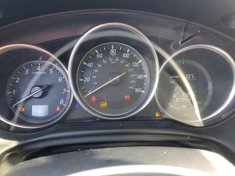 2016 Mazda Cx-5 მანქანა იყიდება აუქციონზე, vin: JM3KE2BY2G0716411, აუქციონის ნომერი: 63406266