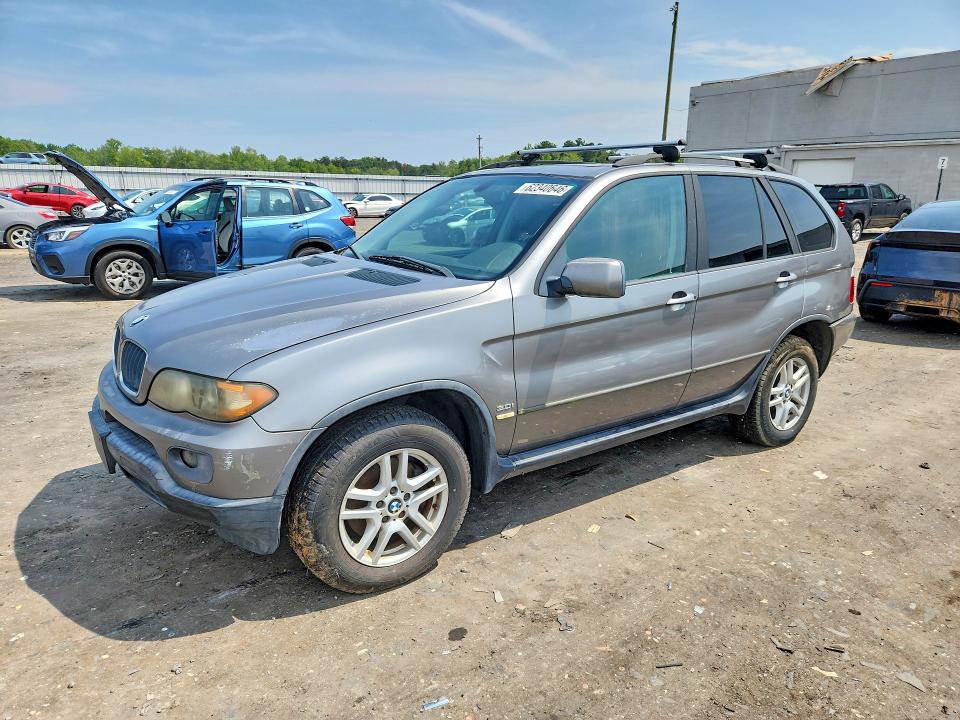 Aukcja sprzedaży 2004 Bmw X5, vin: 5UXFA13554LU46300, numer aukcji: 62340646
