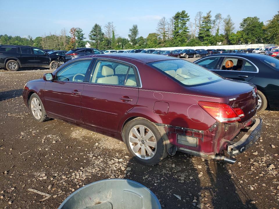 2007 Toyota Avalon მანქანა იყიდება აუქციონზე, vin: 4T1BK36B77U194845, აუქციონის ნომერი: 65535326
