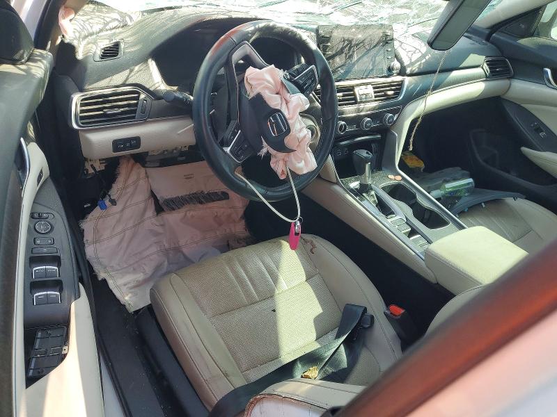 Продаж на аукціоні авто 2021 Honda Accord, vin: 1HGCV1F59MA052588, номер лоту: 65662836
