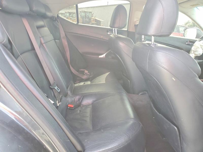Aukcja sprzedaży 2007 Lexus Is, vin: JTHBE262272009536, numer aukcji: 66110726