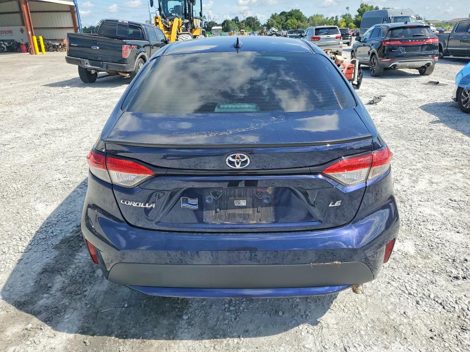 2021 Toyota Corolla მანქანა იყიდება აუქციონზე, vin: 5YFEPMAE0MP251695, აუქციონის ნომერი: 64964656