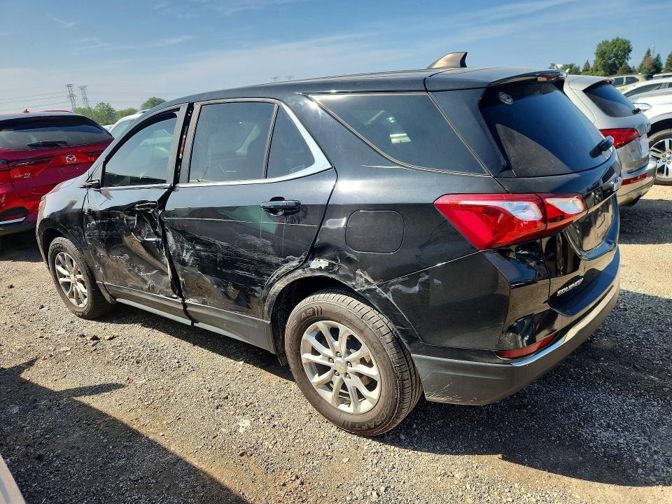 65366426 :رقم المزاد ، 2GNAXUEV4M6129293 vin ، 2021 Chevrolet Equinox مزاد بيع
