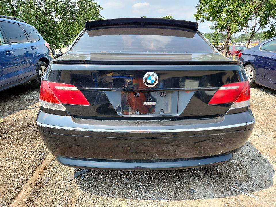 64914656 :رقم المزاد ، WBAGN63453DS43895 vin ، 2003 Bmw 745 مزاد بيع