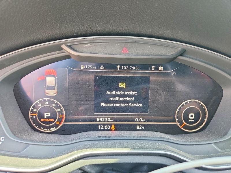 63750626 :رقم المزاد ، WAUENAF40KA079901 vin ، 2019 Audi A4 مزاد بيع