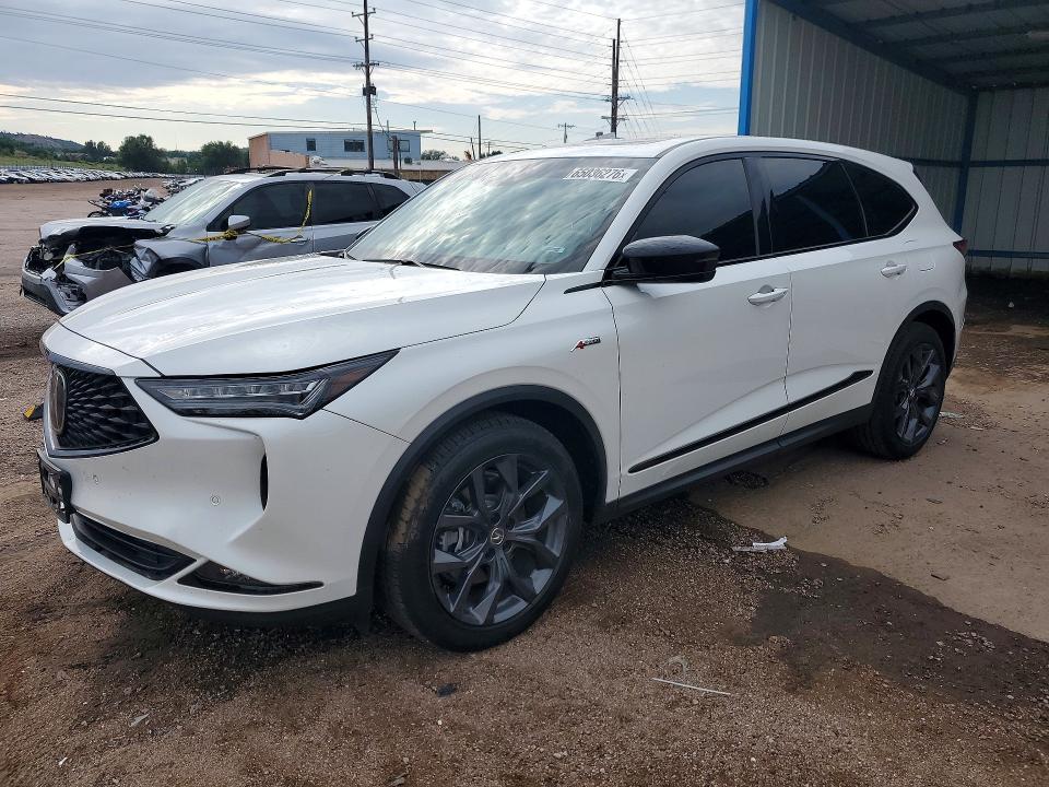 65036276 :رقم المزاد ، 5J8YE1H08NL039649 vin ، 2022 Acura Mdx مزاد بيع