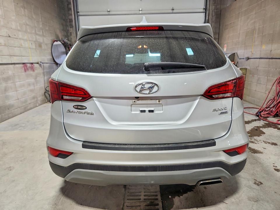 Продаж на аукціоні авто 2018 Hyundai Santa Fe Sport, vin: 5XYZUDLB5JG570829, номер лоту: 66257496