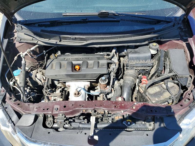 65758856 :رقم المزاد ، 2HGFB2F8XCH600927 vin ، 2012 Honda Civic مزاد بيع