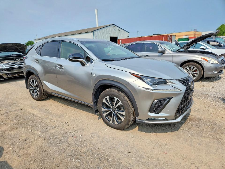 64617726 :رقم المزاد ، JTJBARBZ1K2191650 vin ، 2019 Lexus Nx 300 مزاد بيع