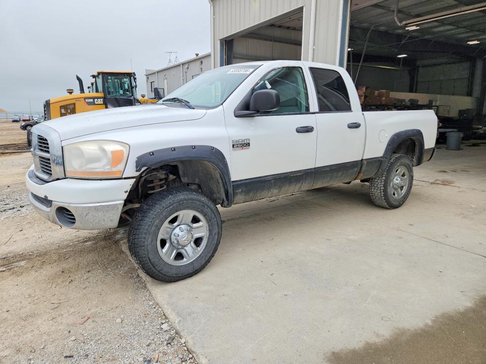 63895786 :رقم المزاد ، 3D7KS28D58G191384 vin ، 2008 Dodge Ram 2500 مزاد بيع