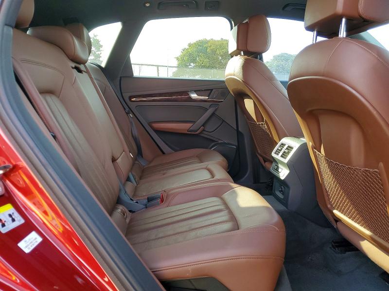 Aukcja sprzedaży 2018 Audi Q5, vin: WA1BNAFY8J2132176, numer aukcji: 65848906