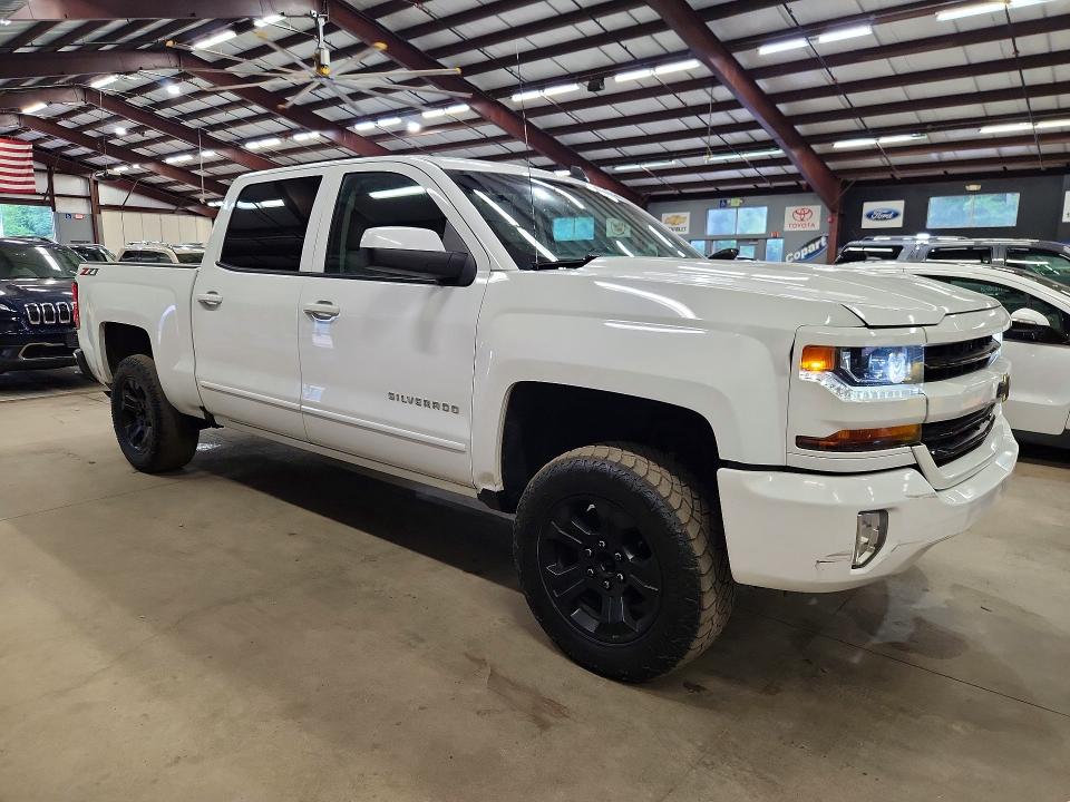 Auction sale of the 2018 Chevrolet Silverado, vin: 3GCUKREC5JG473540, lot number: 66271496