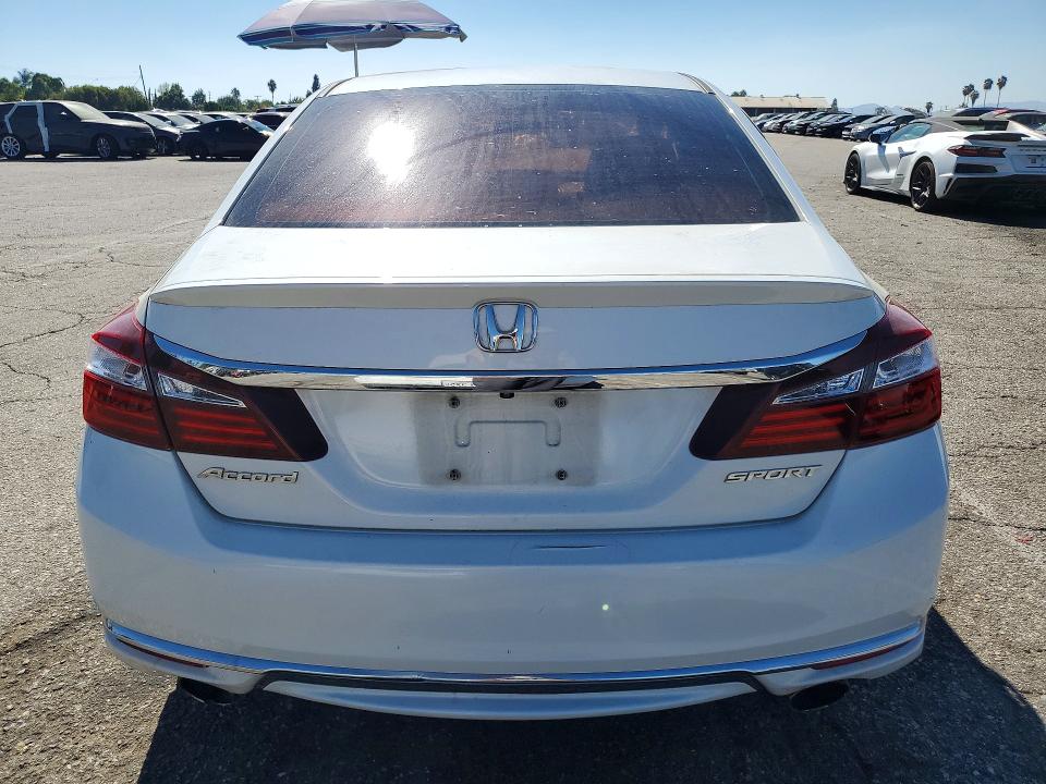 Продаж на аукціоні авто 2016 Honda Accord, vin: 1HGCR2F58GA078470, номер лоту: 66307916