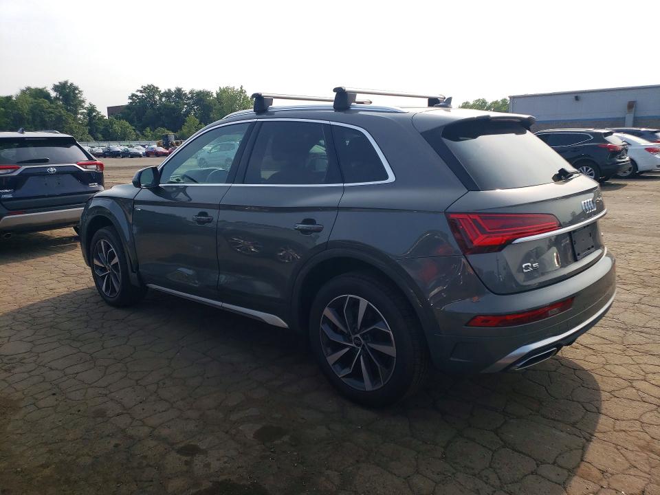 63186256 :رقم المزاد ، WA1GAAFY0P2055202 vin ، 2023 Audi Q5 مزاد بيع