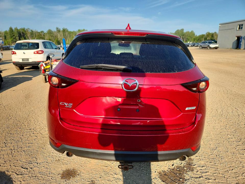 Aukcja sprzedaży 2017 Mazda Cx-5, vin: JM3KFBCL4H0181356, numer aukcji: 60118826