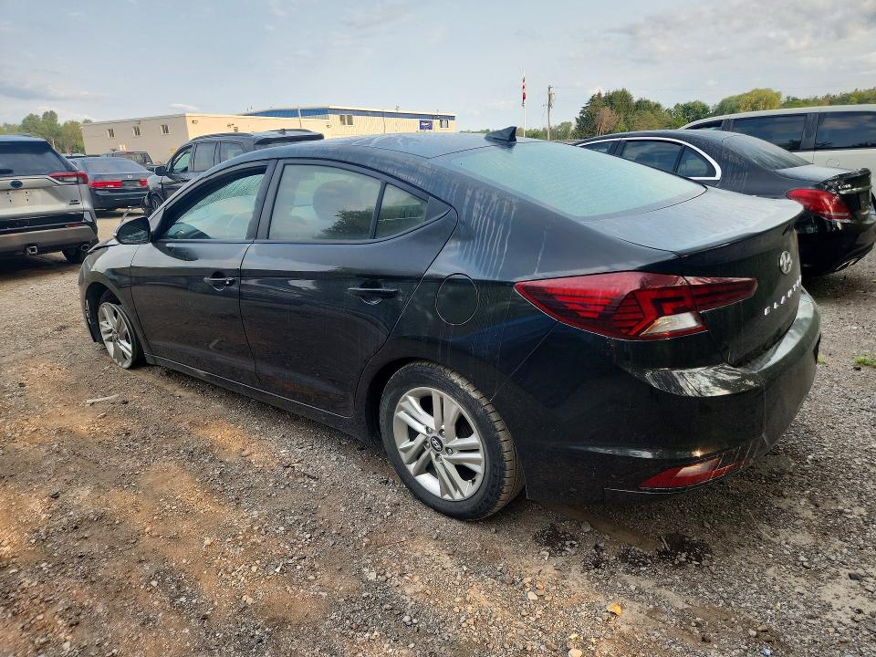 63319246 :رقم المزاد ، KMHD84LF4KU763180 vin ، 2019 Hyundai Elantra مزاد بيع