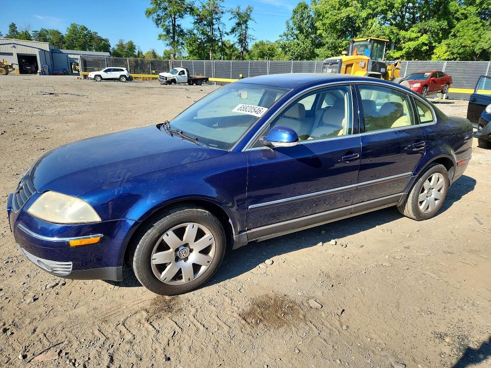 65820546 :رقم المزاد ، WVWAD63B55P012071 vin ، 2005 Volkswagen Passat مزاد بيع