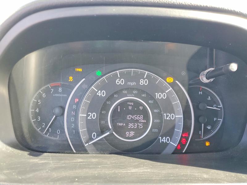 66478286 :رقم المزاد ، 2HKRM3H79DH515327 vin ، 2013 Honda Cr-v مزاد بيع