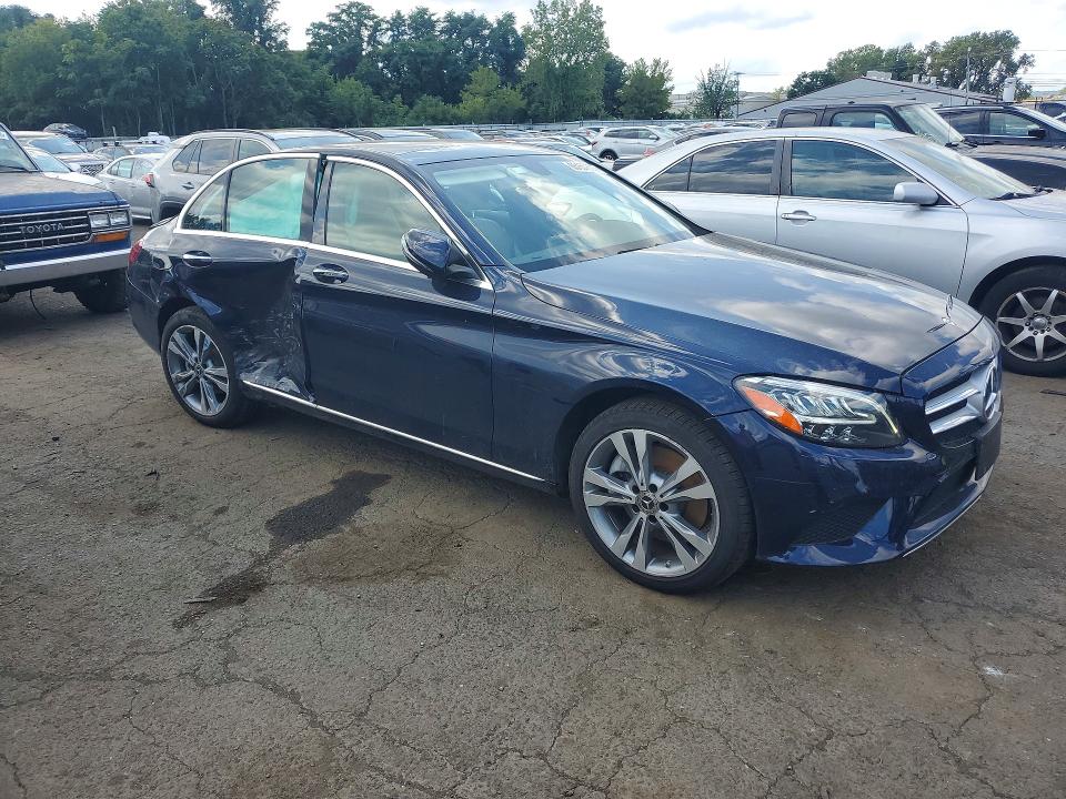 65157866 :رقم المزاد ، 55SWF8EB0KU290146 vin ، 2019 Mercedes-benz C مزاد بيع