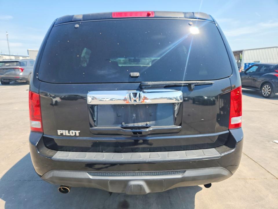Продажа на аукционе авто 2012 Honda Pilot, vin: 5FNYF3H52CB022509, номер лота: 62445246