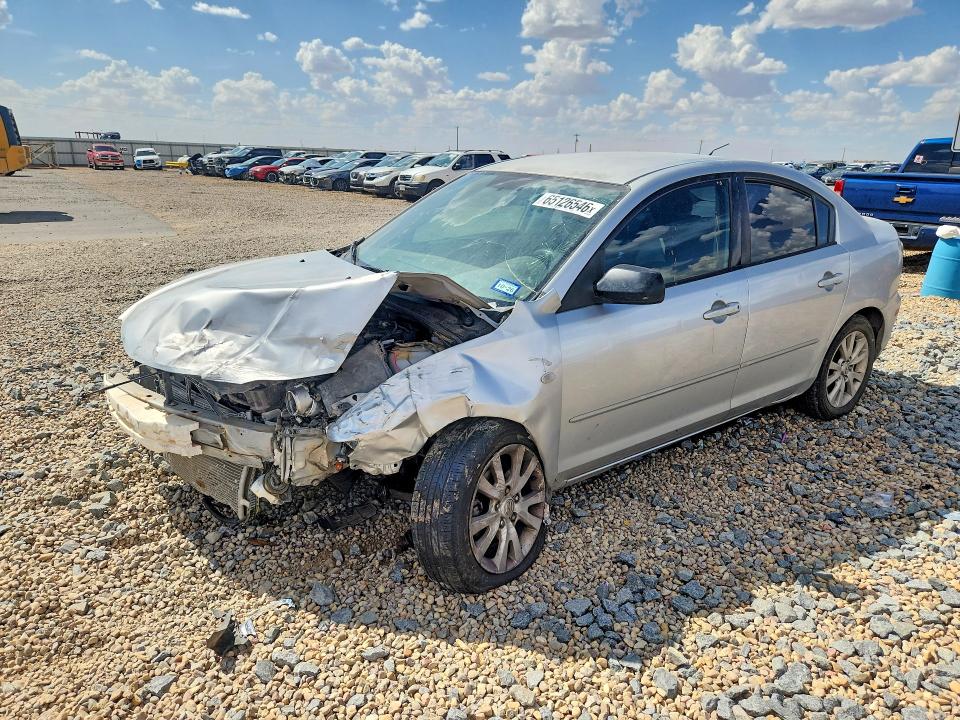 Aukcja sprzedaży 2007 Mazda 3, vin: JM1BK32F071701115, numer aukcji: 65126546