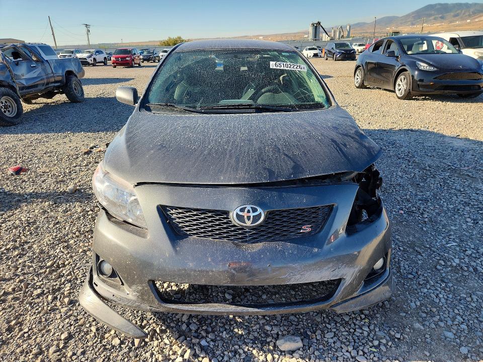Aukcja sprzedaży 2010 Toyota Corolla, vin: 2T1BU4EE7AC534287, numer aukcji: 65102226
