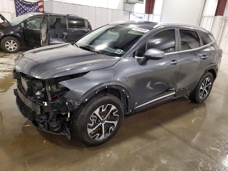 2023 Kia Sportage მანქანა იყიდება აუქციონზე, vin: 5XYK3CAFXPG066791, აუქციონის ნომერი: 64976536