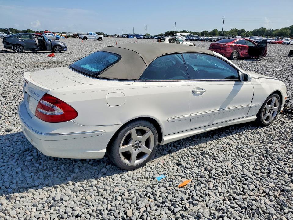 Продаж на аукціоні авто 2005 Mercedes-benz Clk, vin: WDBTK75G05T042162, номер лоту: 66093116