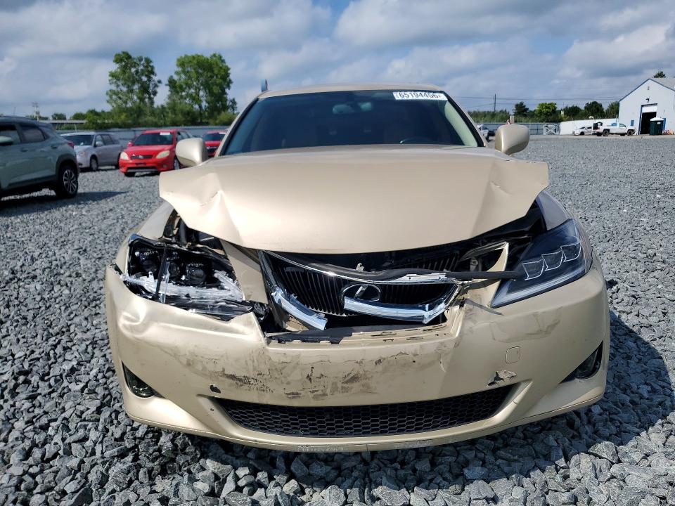 Aukcja sprzedaży 2007 Lexus Is, vin: JTHCK262375008648, numer aukcji: 65194456