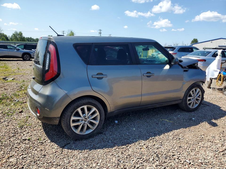 Продаж на аукціоні авто 2018 Kia Soul, vin: KNDJP3A58J7506230, номер лоту: 64961106