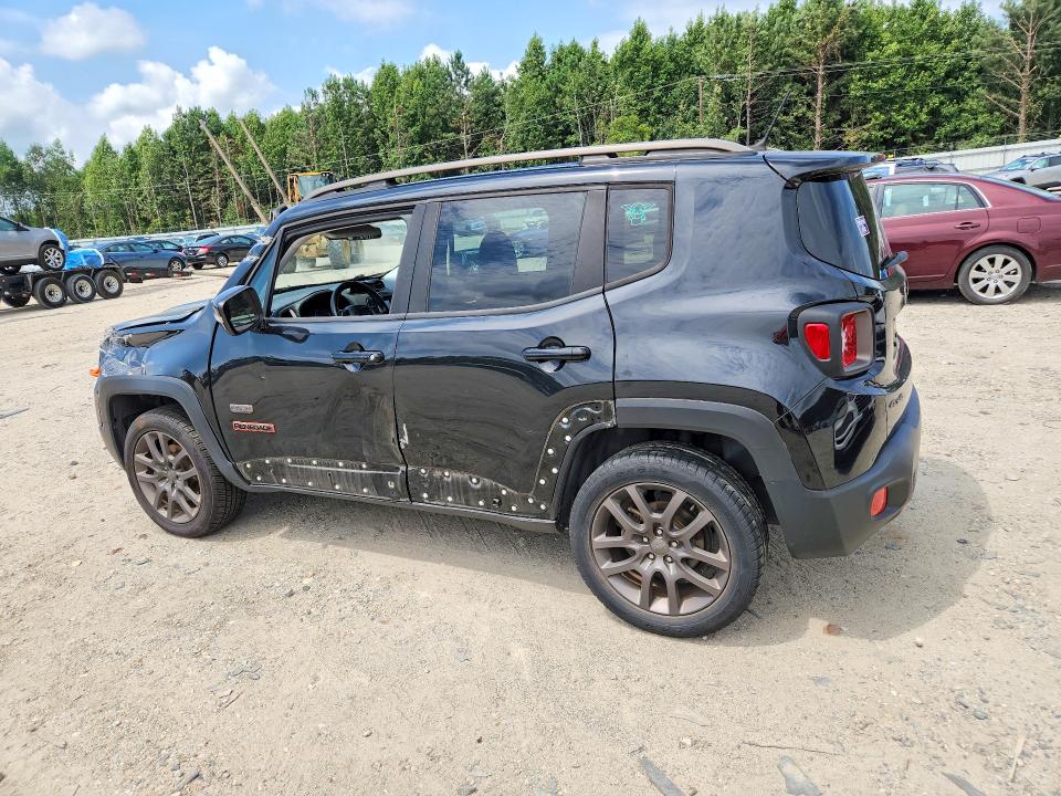 63670946 :رقم المزاد ، ZACCJBBT0GPD62010 vin ، 2016 Jeep Renegade مزاد بيع