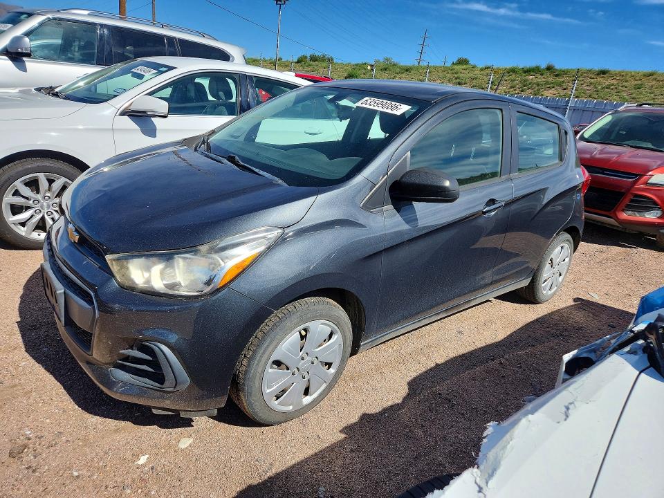Aukcja sprzedaży 2017 Chevrolet Spark, vin: KL8CB6SA2HC740104, numer aukcji: 63599086