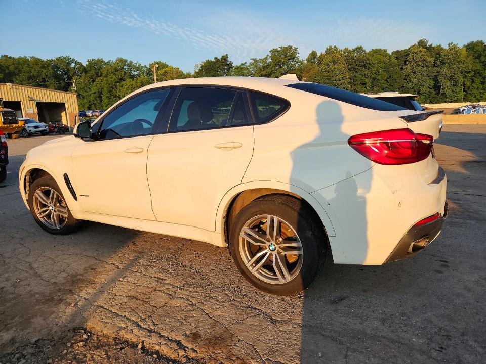 Продажа на аукционе авто 2017 Bmw X6, vin: 5UXKU2C34H0U29912, номер лота: 65184106