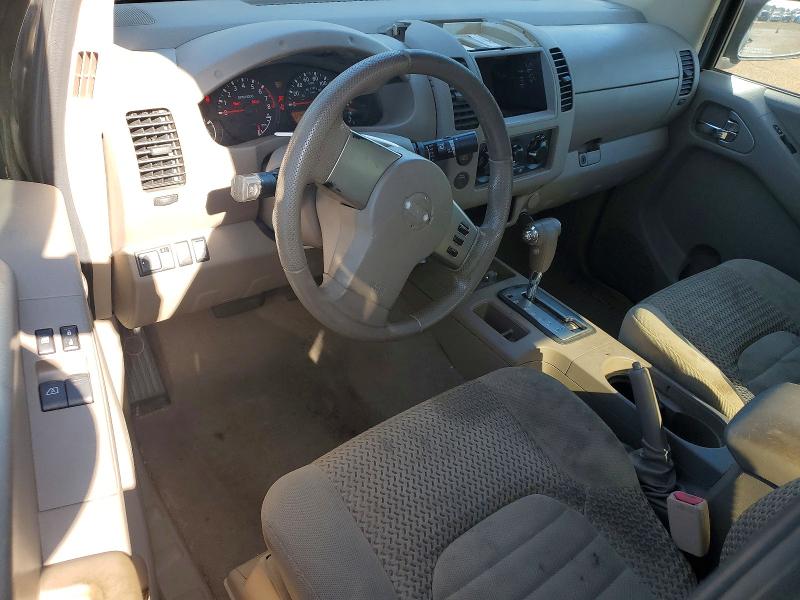2008 Nissan Frontier მანქანა იყიდება აუქციონზე, vin: 1N6AD06U58C409735, აუქციონის ნომერი: 65135026