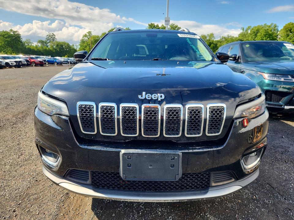 2019 Jeep Cherokee მანქანა იყიდება აუქციონზე, vin: 1C4PJMDXXKD465830, აუქციონის ნომერი: 63924056