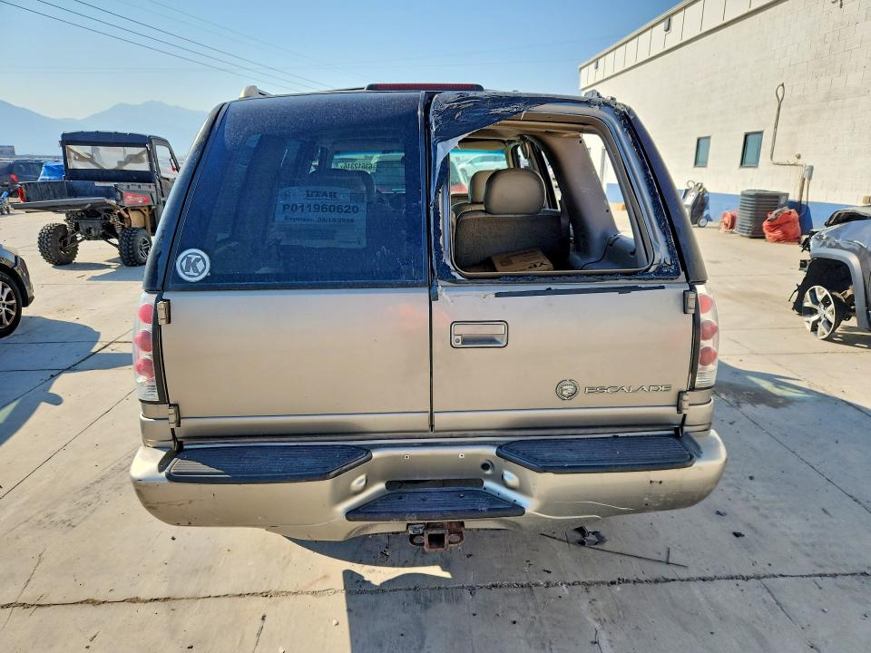 Aukcja sprzedaży 2000 Cadillac Escalade, vin: 1GYEK63R3YR180864, numer aukcji: 63612316
