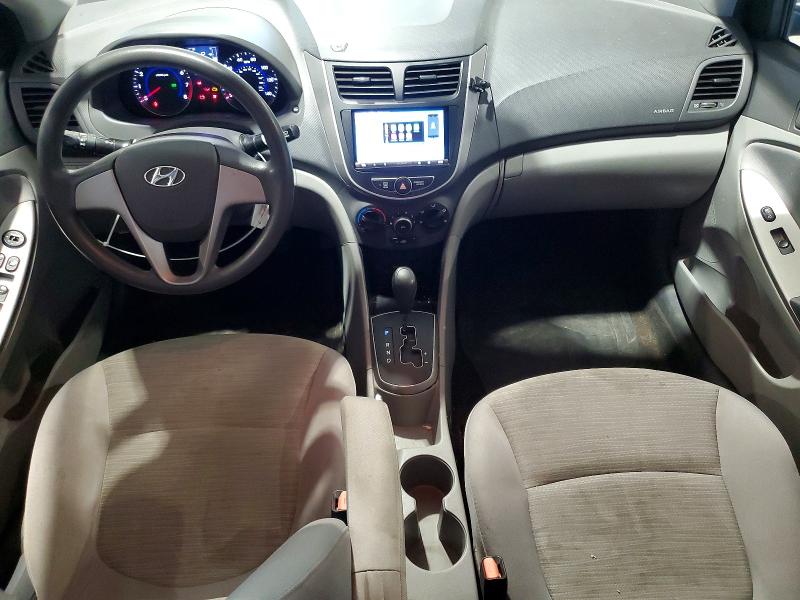 63938786 :رقم المزاد ، KMHCT4AE7GU122486 vin ، 2016 Hyundai Accent مزاد بيع