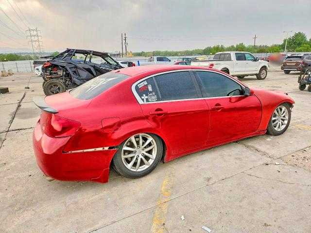 Auction sale of the 2007 Infiniti G35, vin: JNKBV61F17M821724, lot number: 63716896