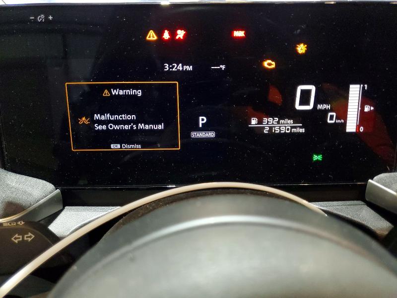 64814786 :رقم المزاد ، 3N8AP6CA6SL428110 vin ، 2025 Nissan Kicks مزاد بيع